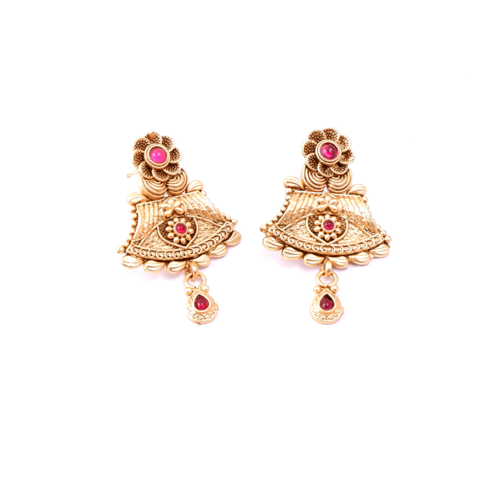 Sayja Gold earrings