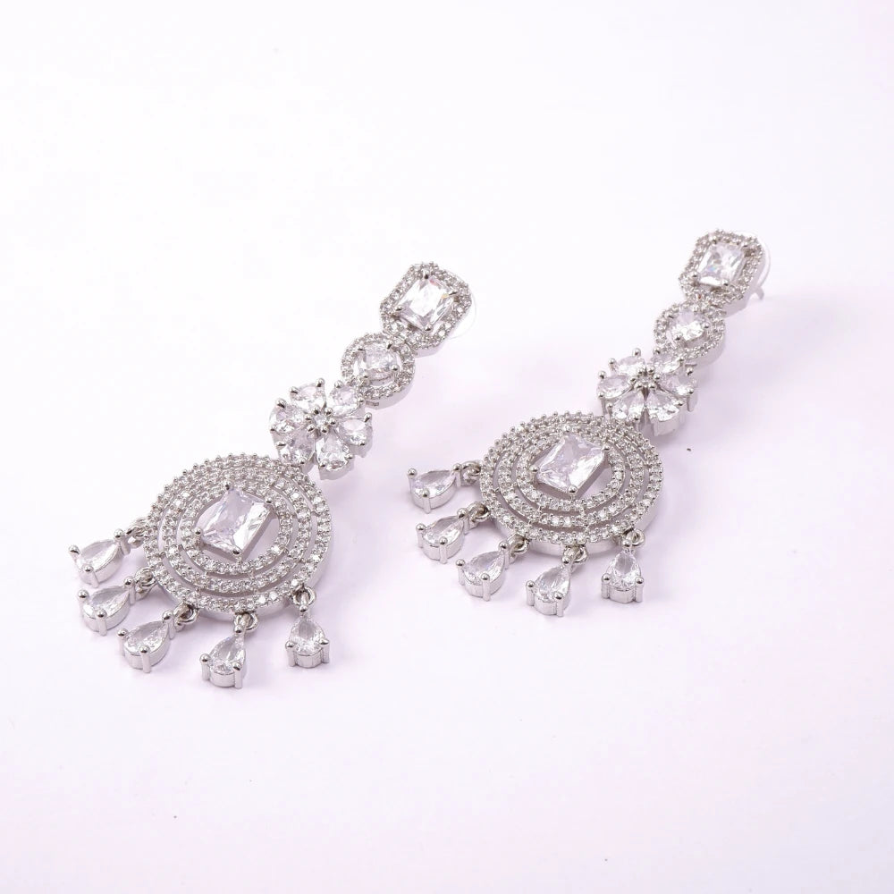 Jianna American Diamond Danglers