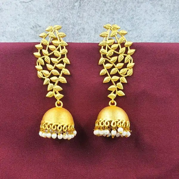 Aditi Gold Earrings