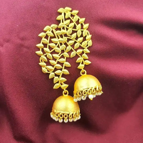 Aditi Gold Earrings