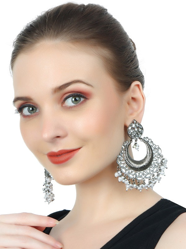 Hasi Silver earrings