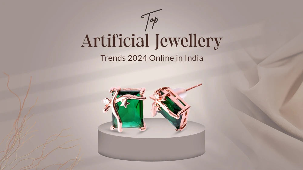 Top Artificial Jewellery Trends 2024 Online in India