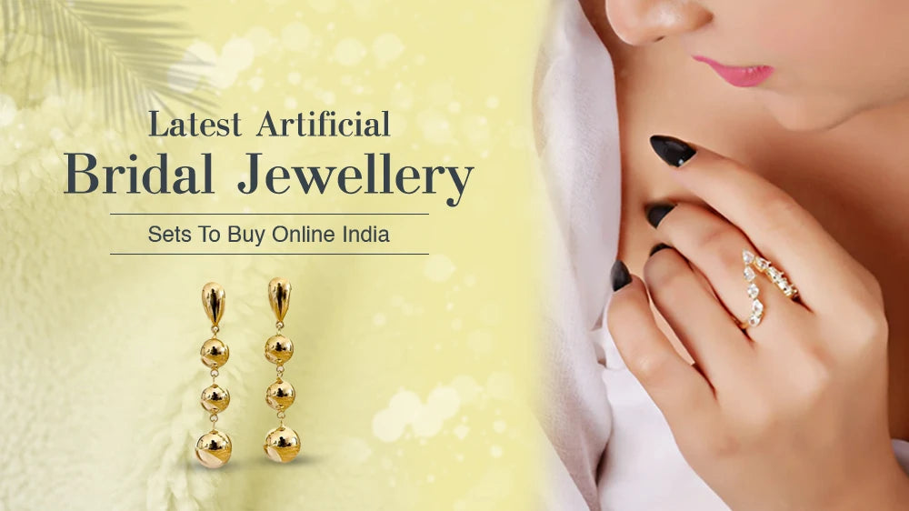 Latest Artificial Bridal Jewellery Sets To Buy Online India