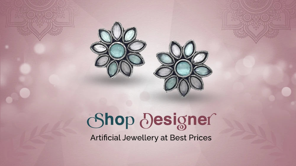 Shop Designer Artificial Jewellery at Best Prices