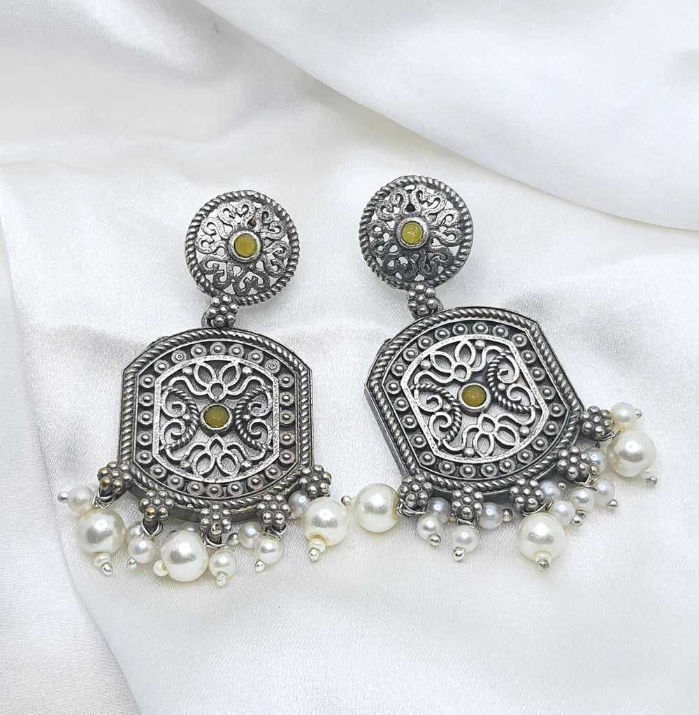 Joyel Silver plated earrings