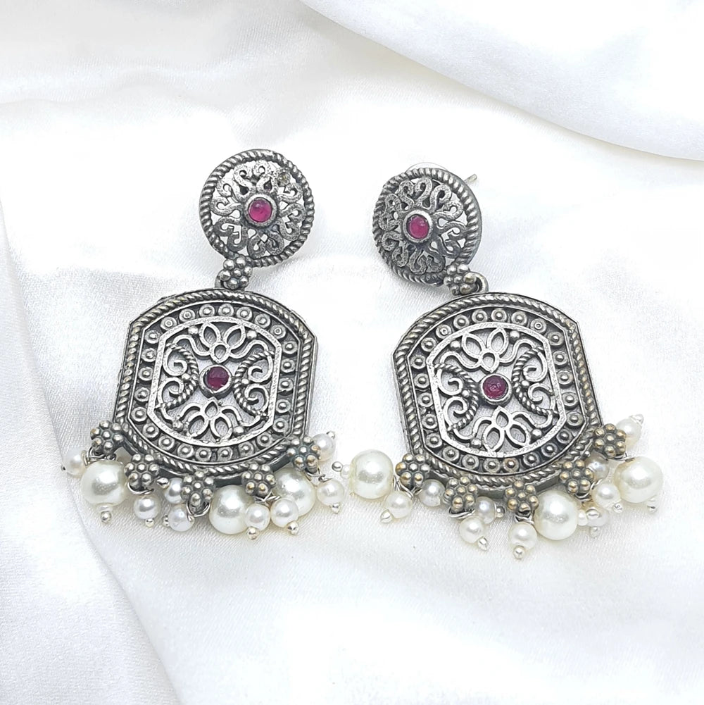 Joyel Silver plated earrings