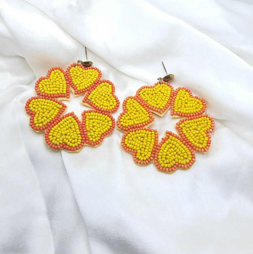 Luz Handmade earrings