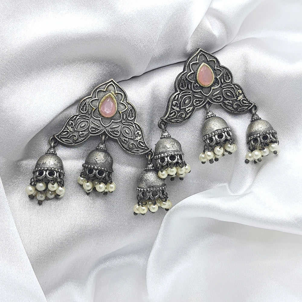 Ditvi Silver plated earrings
