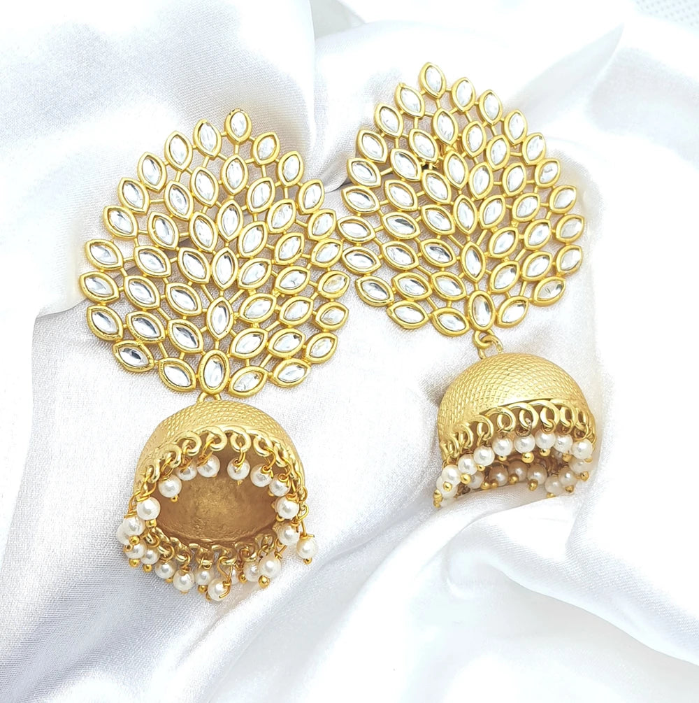 Esa Gold plated earrings