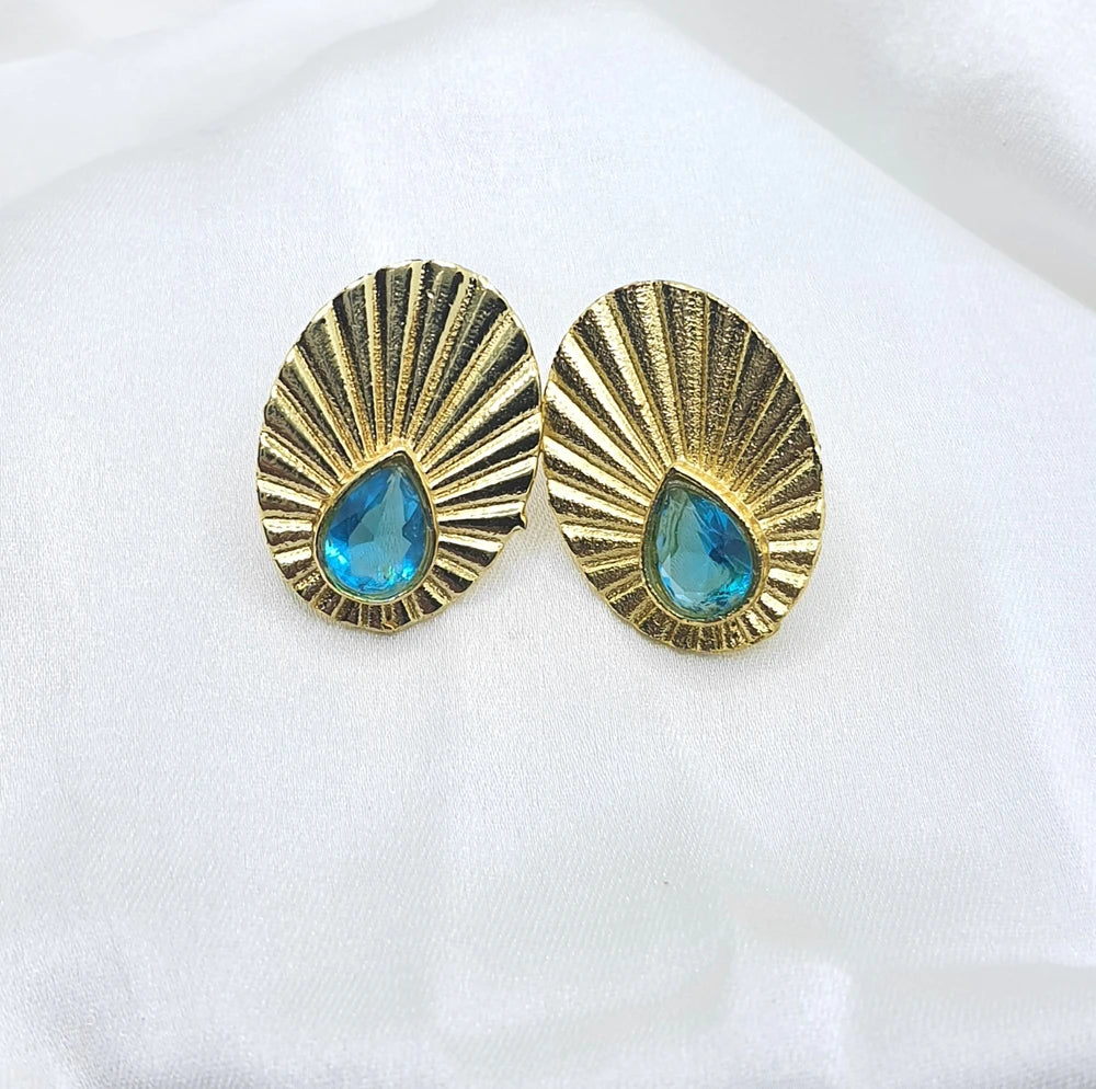 Riti Gold plated earrings