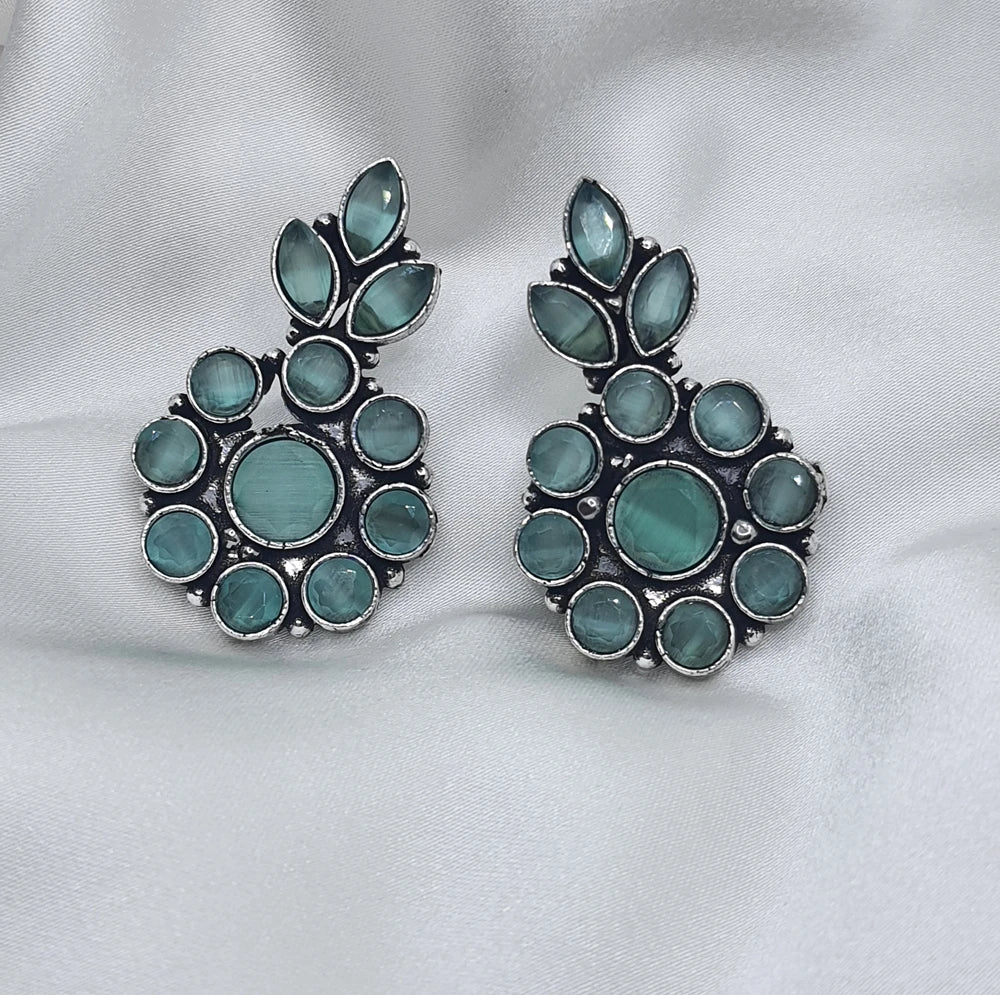 Dalisha Silver plated earrings