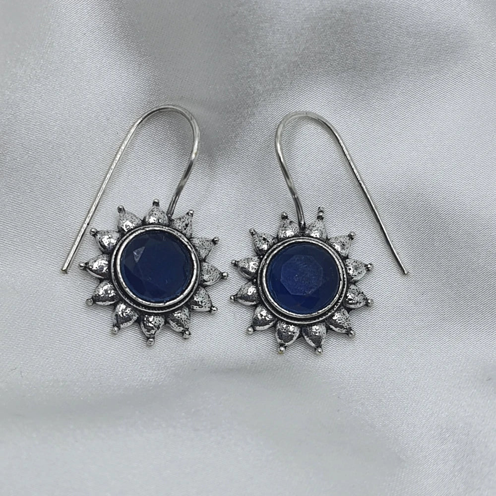 Iyushi Silver plated earrings