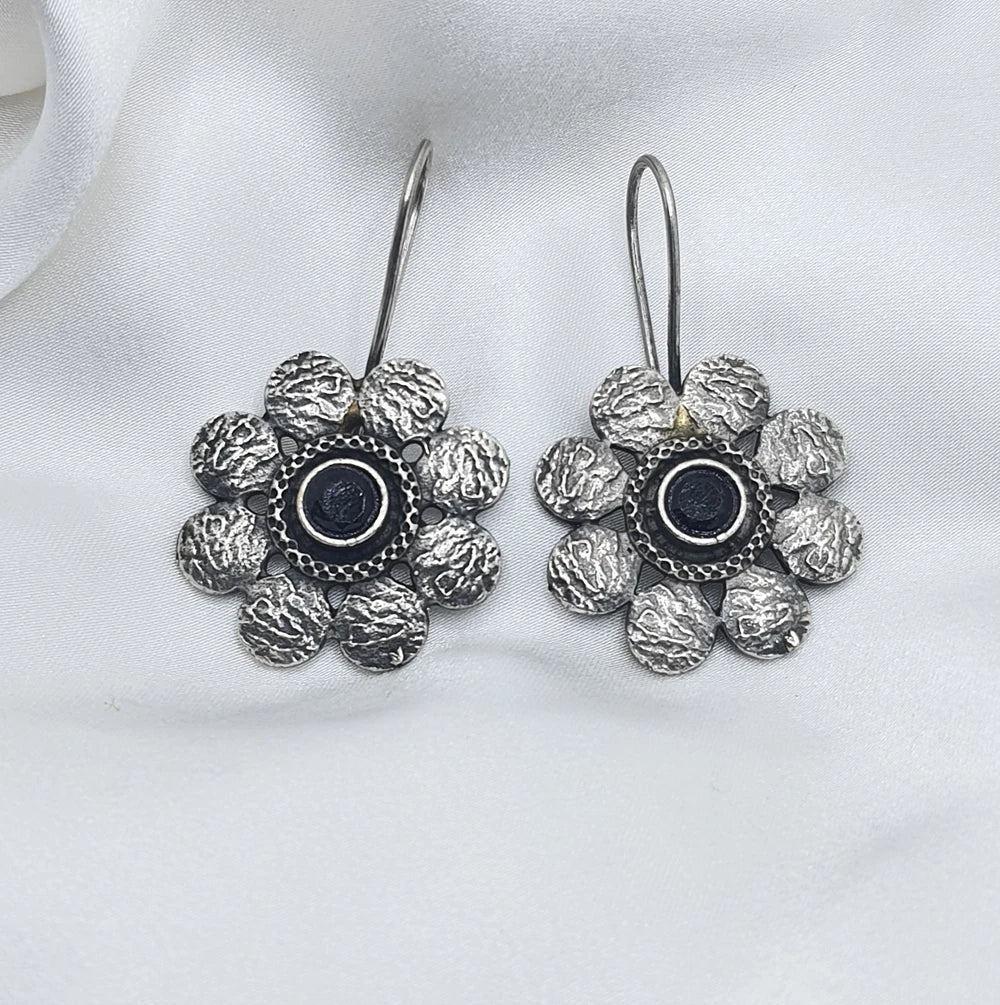 Deepal Silver plated earrings