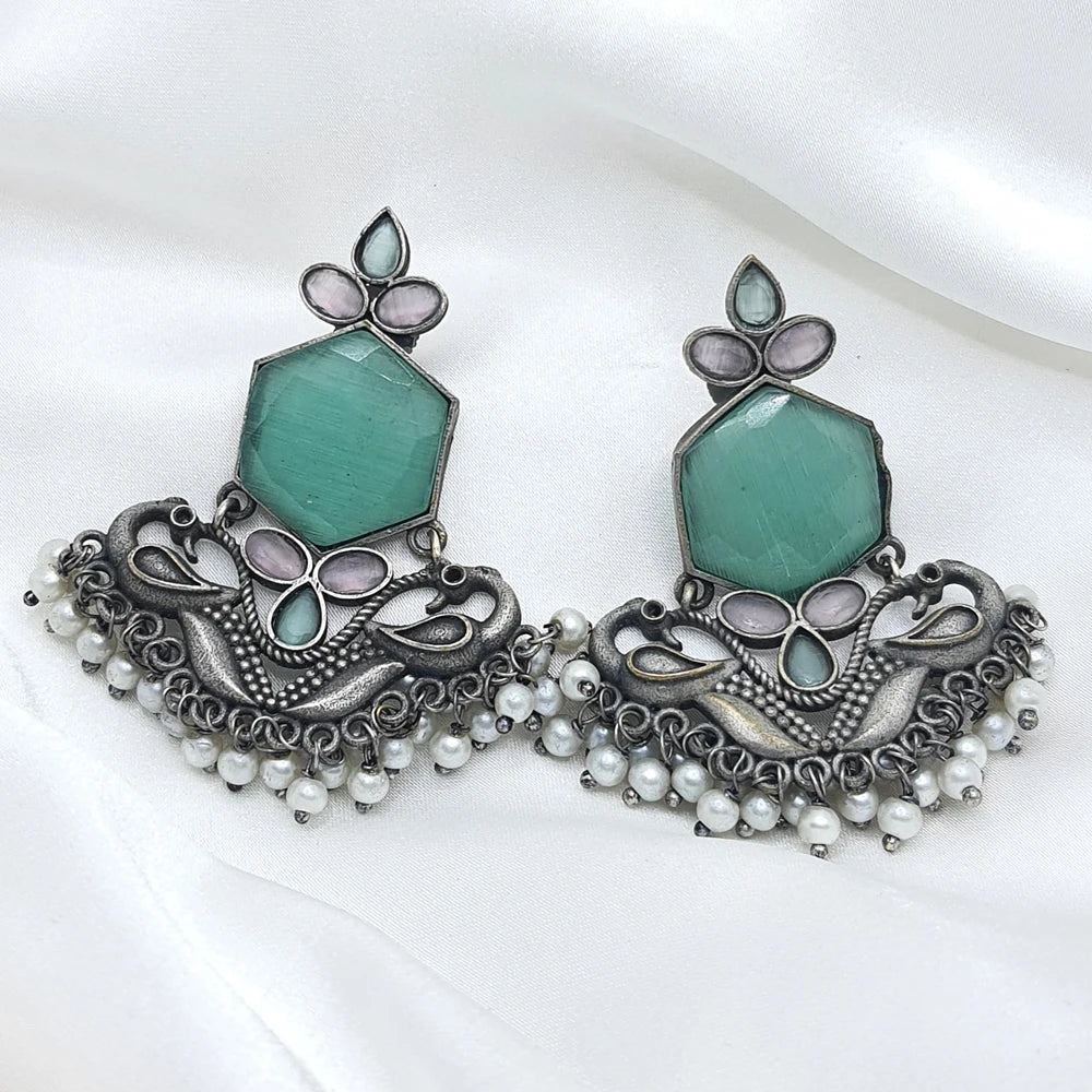 Writu silver plated earrings