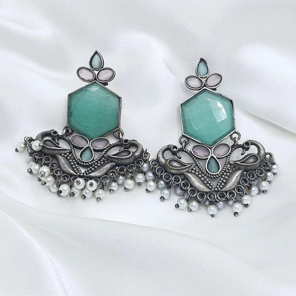 Writu silver plated earrings