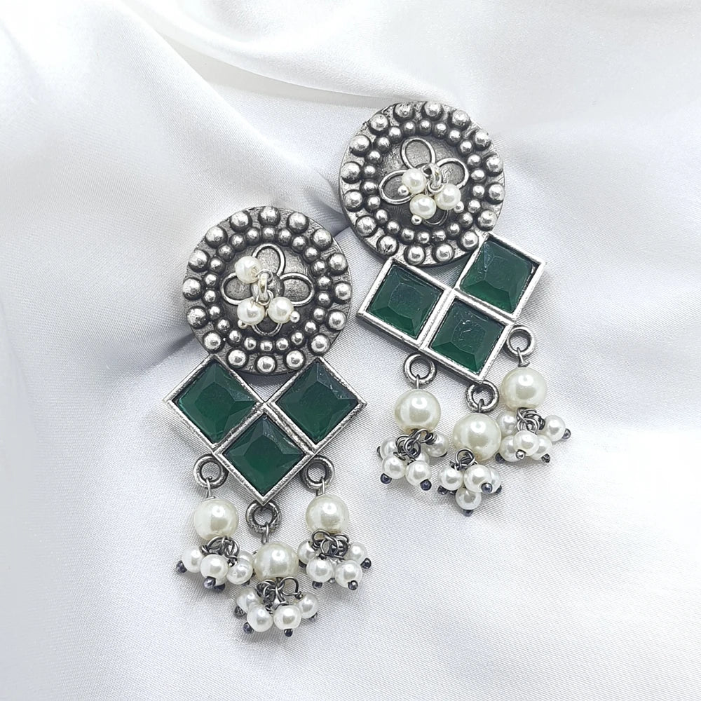 Anay Silver plated earrings