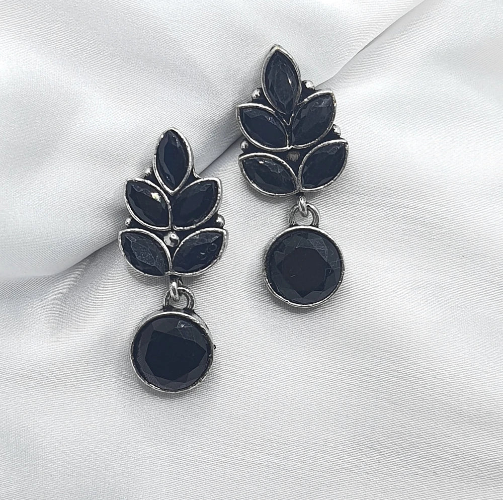 Arohi Silver plated earrings