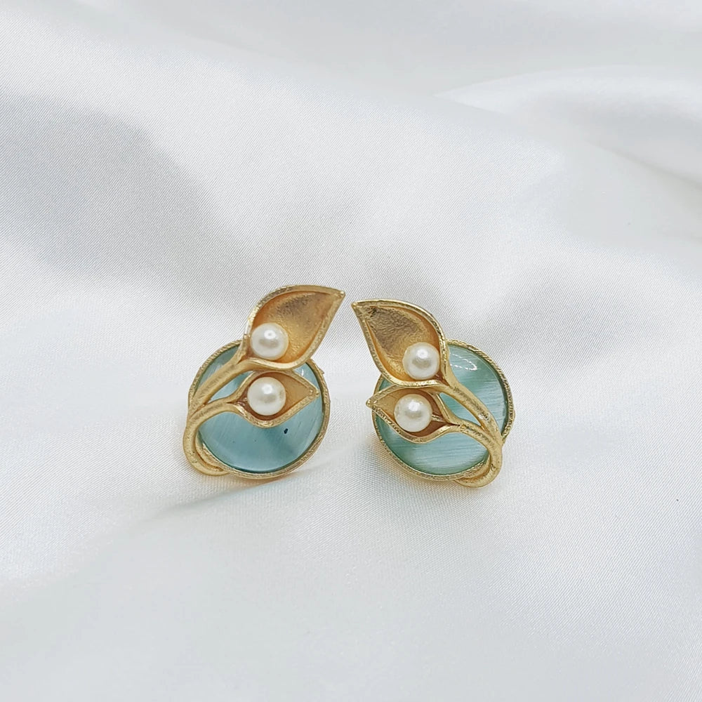 Nirvi Gold plated earrings
