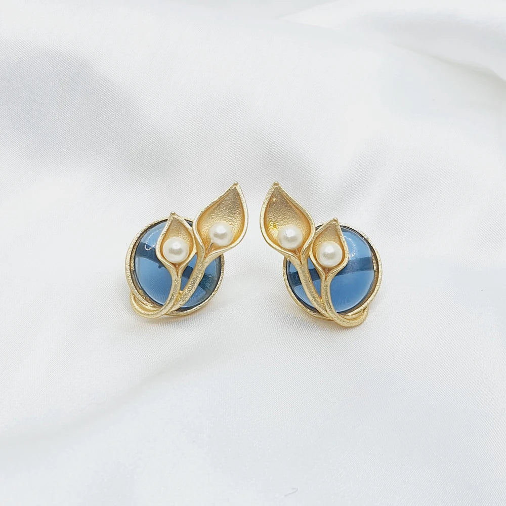 Nirvi Gold plated earrings