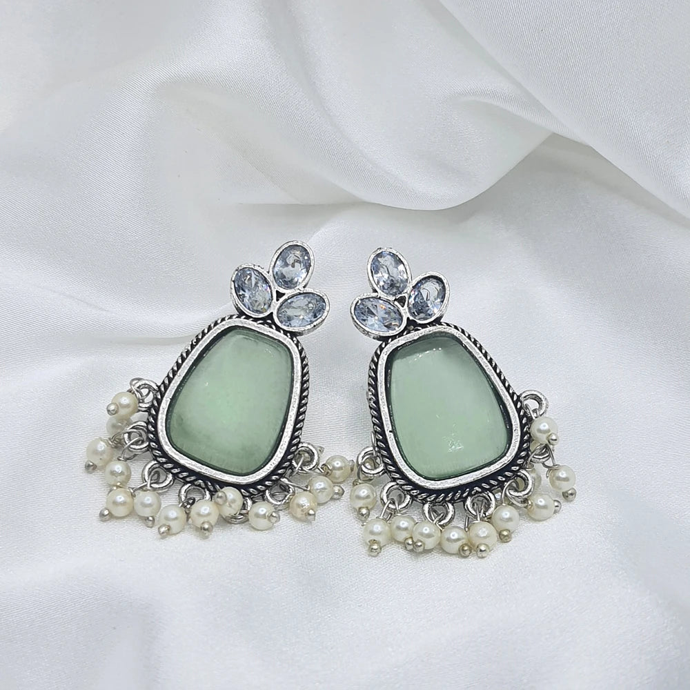 Arni Silver plated earrings