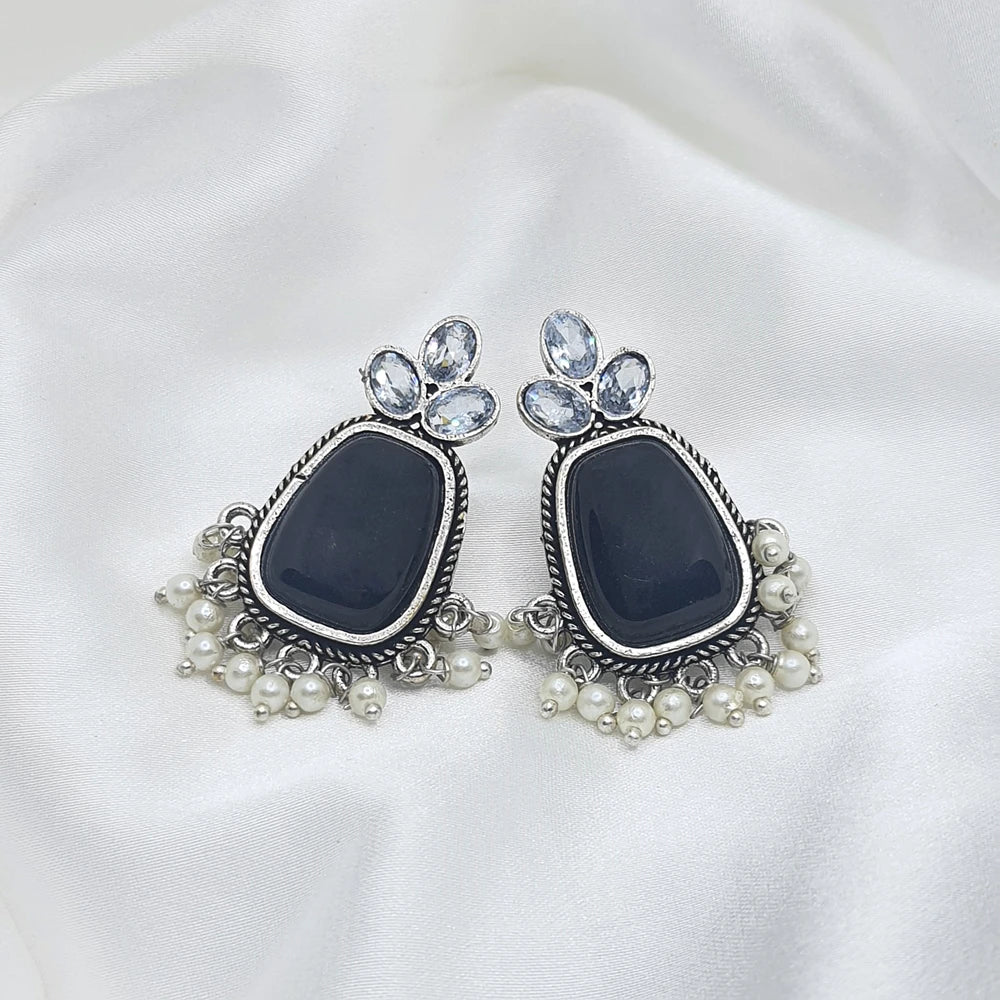 Arni Silver plated earrings
