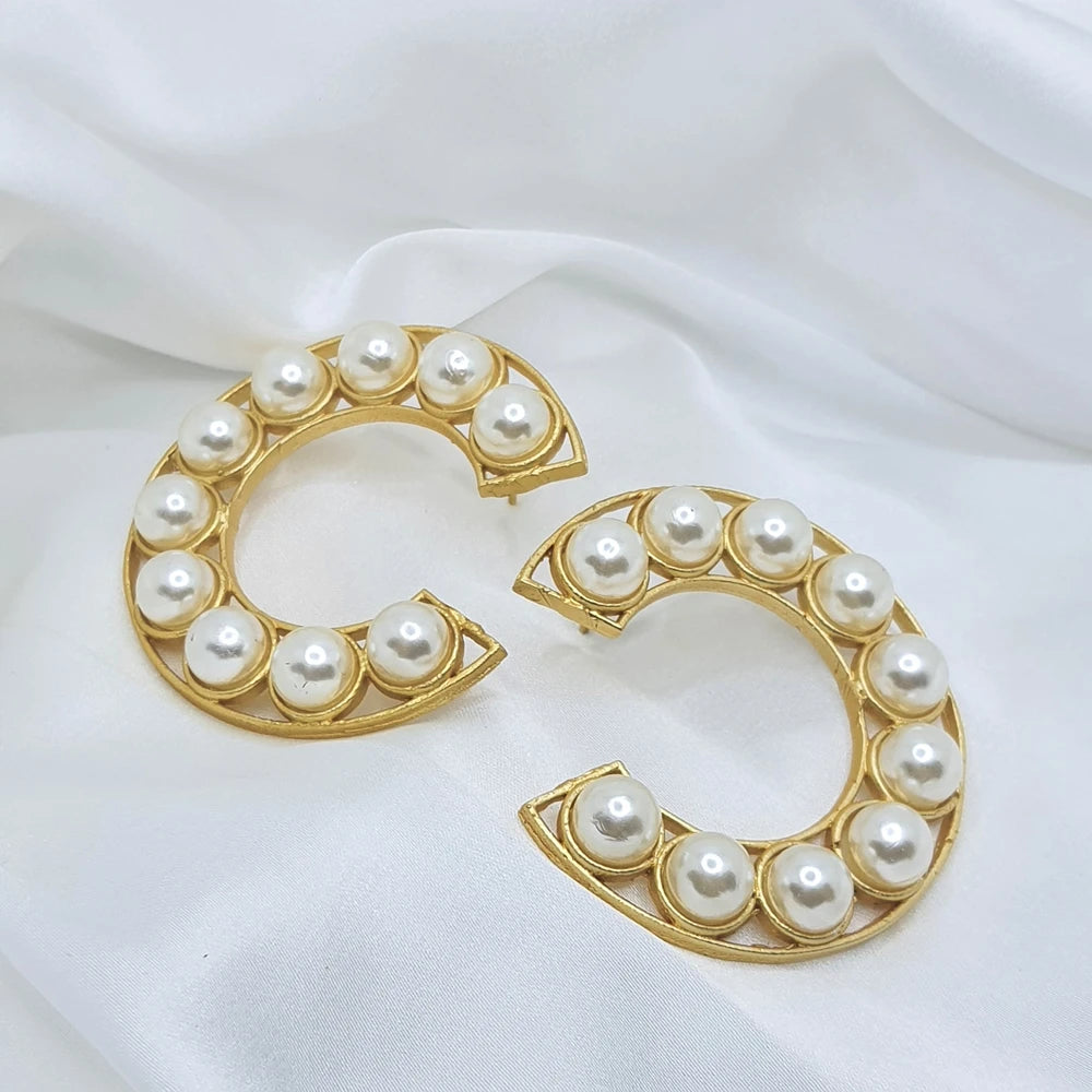 Vaidehi Gold plated earrings