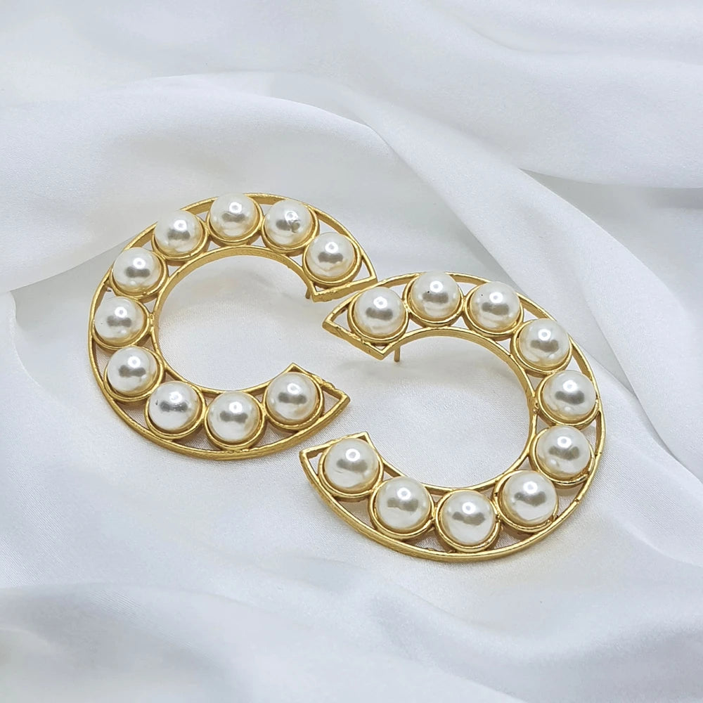 Vaidehi Gold plated earrings