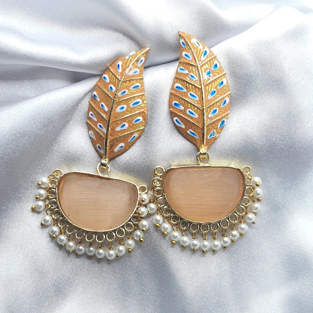 Zansi gold Plated Earrings