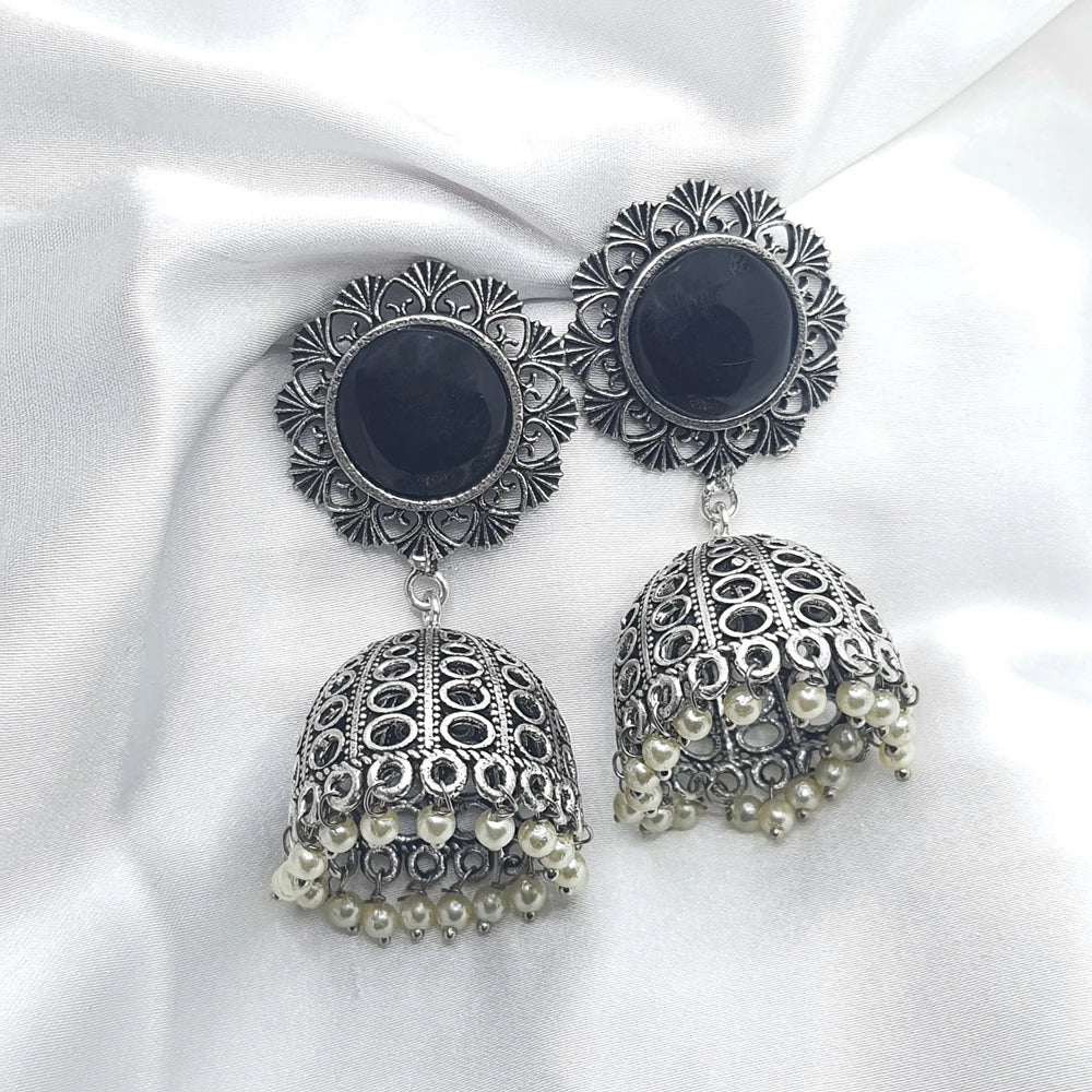 Tanaya Silver plated earrings