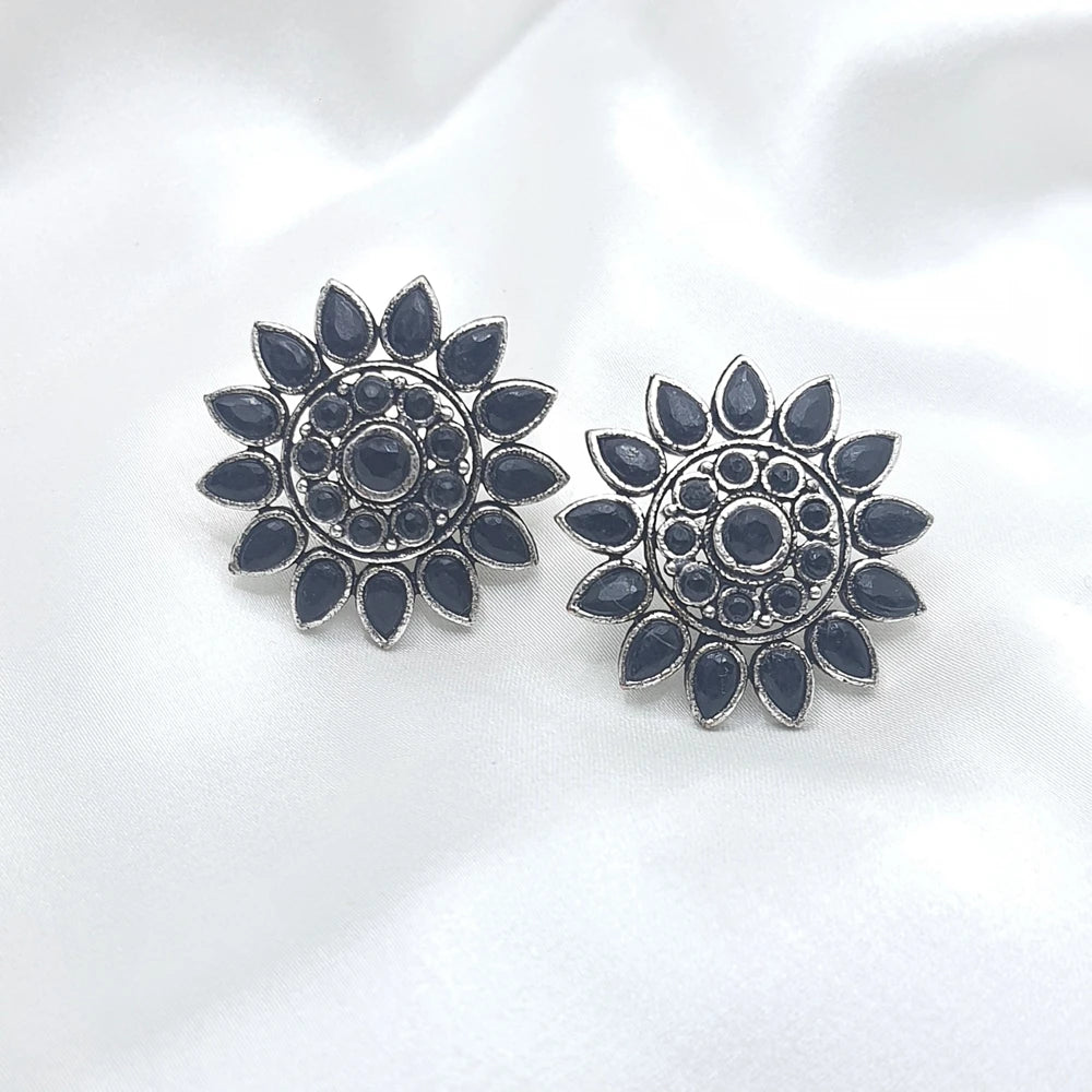 Ishi Silver plated earrings