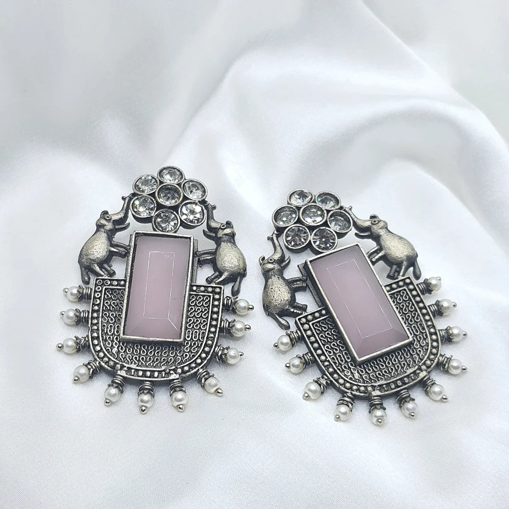 Dantee Silver earrings