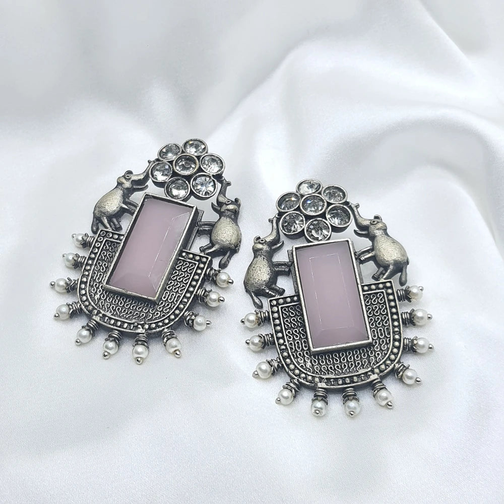 Dantee Silver earrings