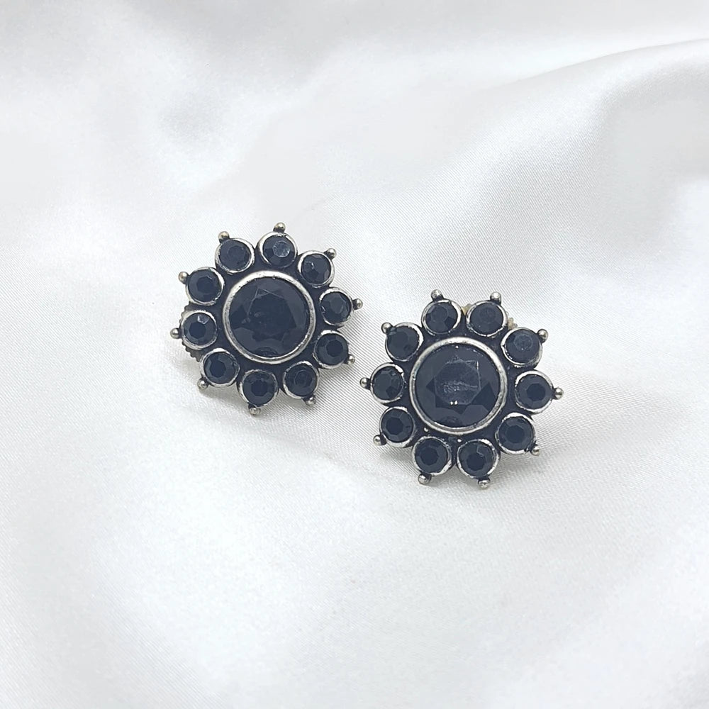 Vaishnavi German silver earrings