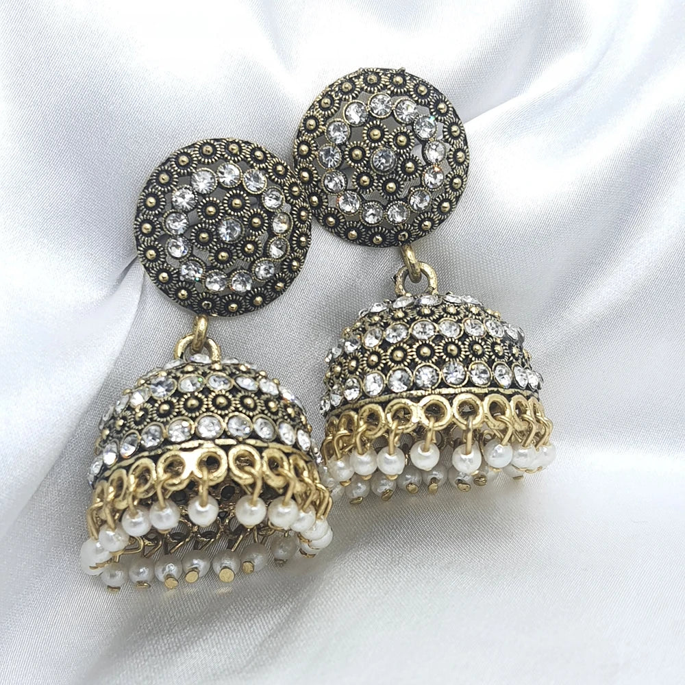 Veeksha Gold plated earrings