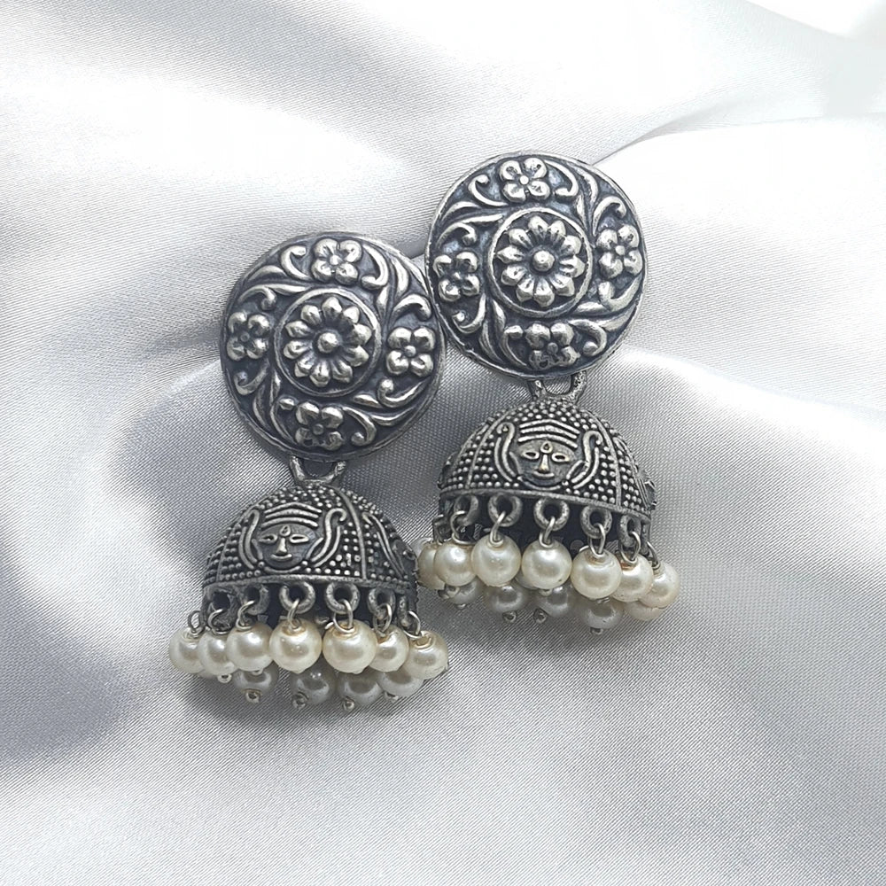 Vihana Silver plated earrings