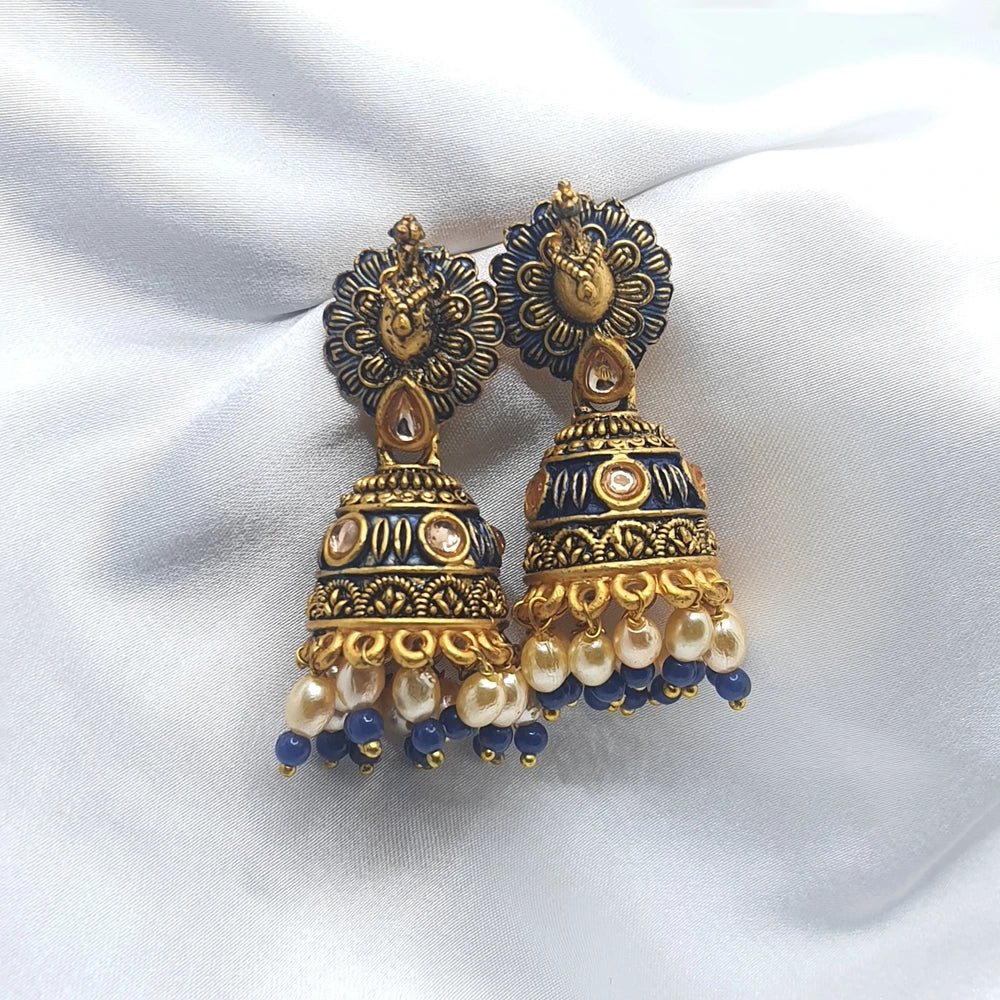 Shaivi Silver plated earrings