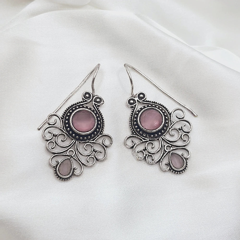 Kayra Silver Plated Earring