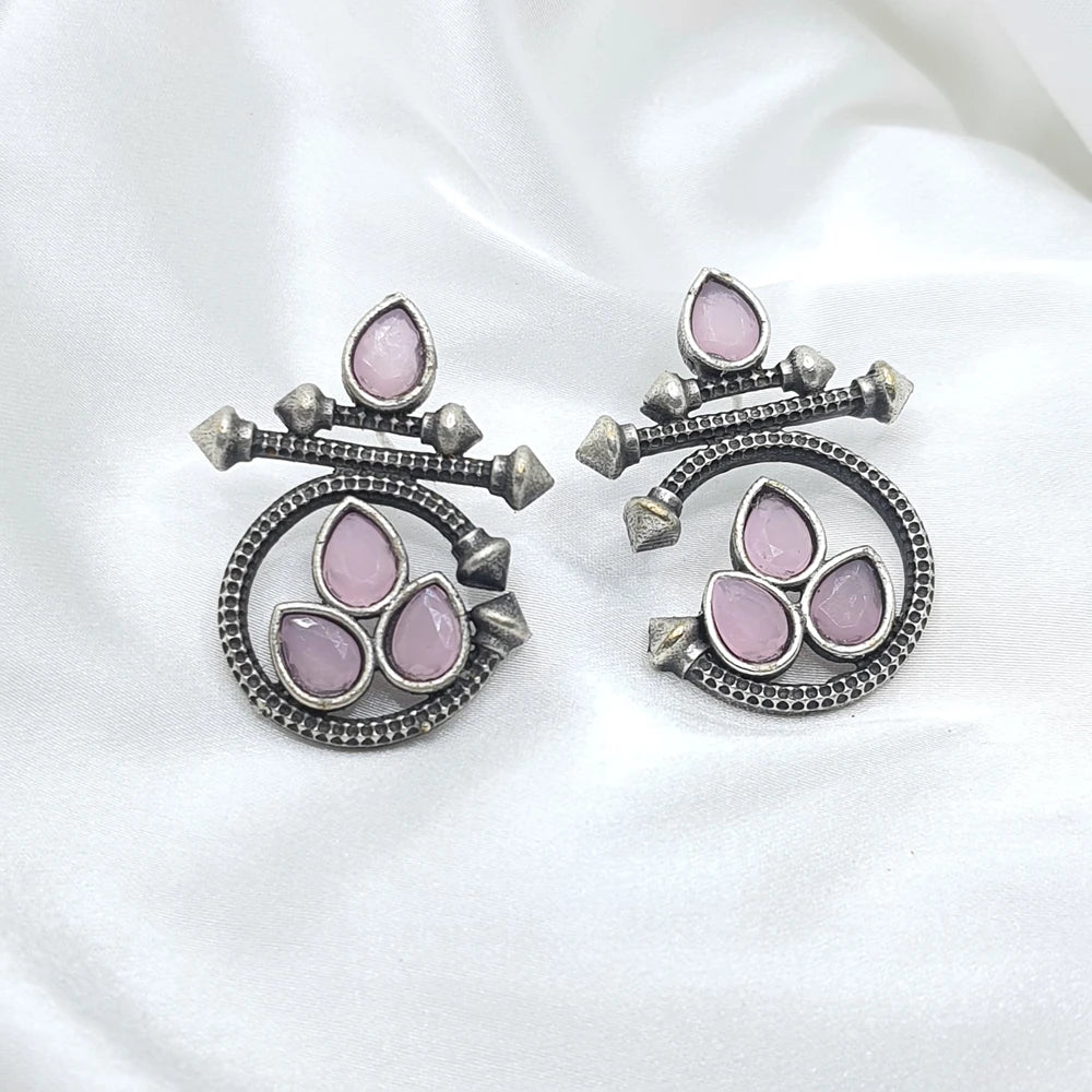 Kiara Silver Plated Earrings