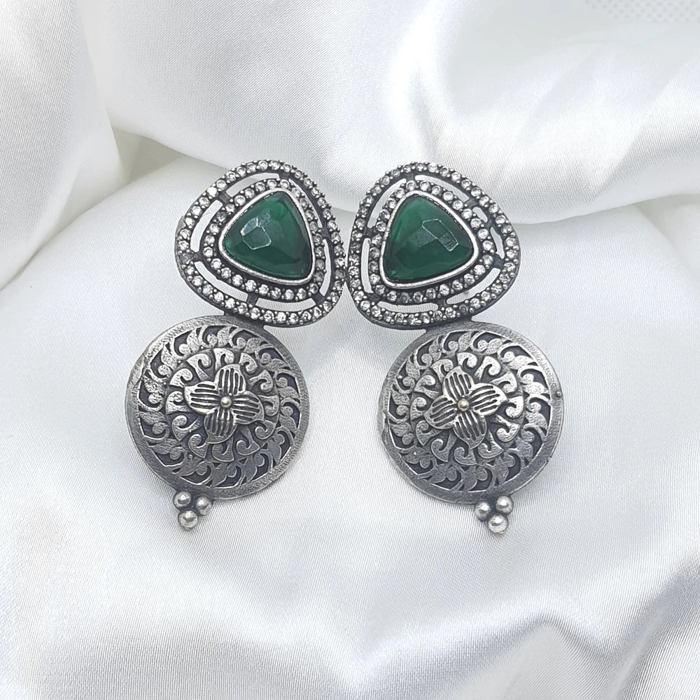 Chrysa silver plated Earring