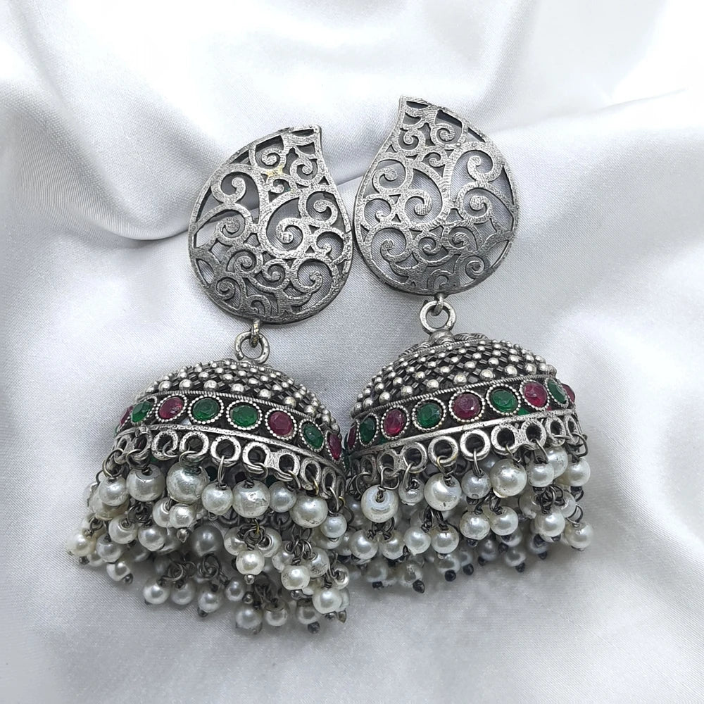 Anaisha silver plated earring