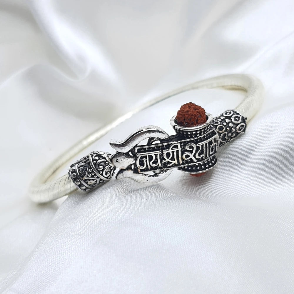 Saadhya silver plated Bracelet