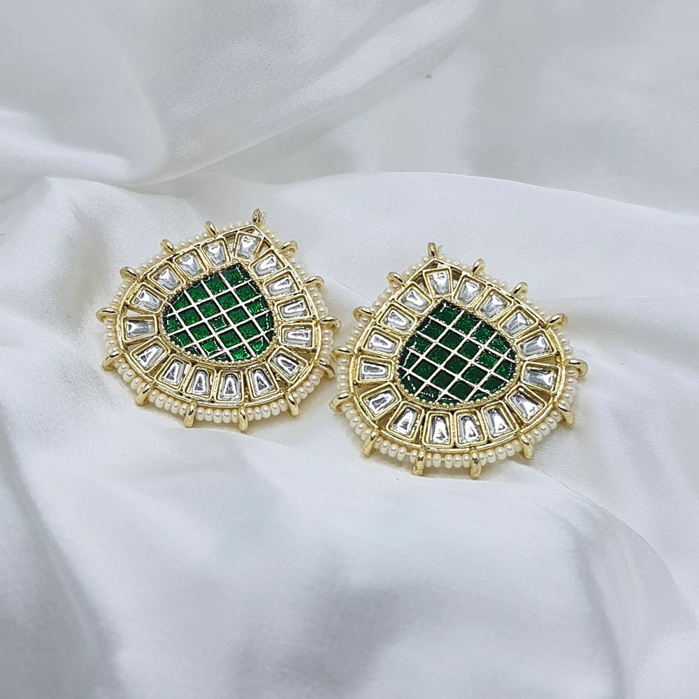 Jasiya Gold plated earrings