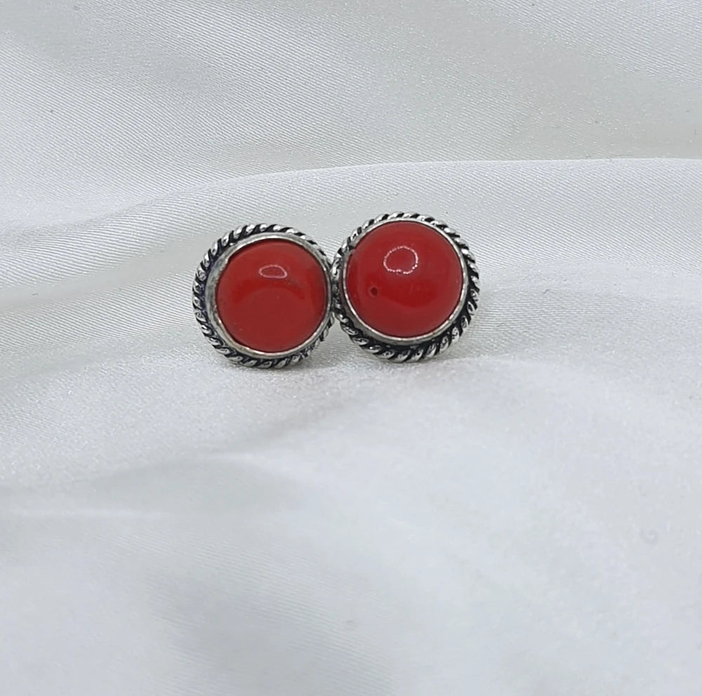 Amaira silver plated earring