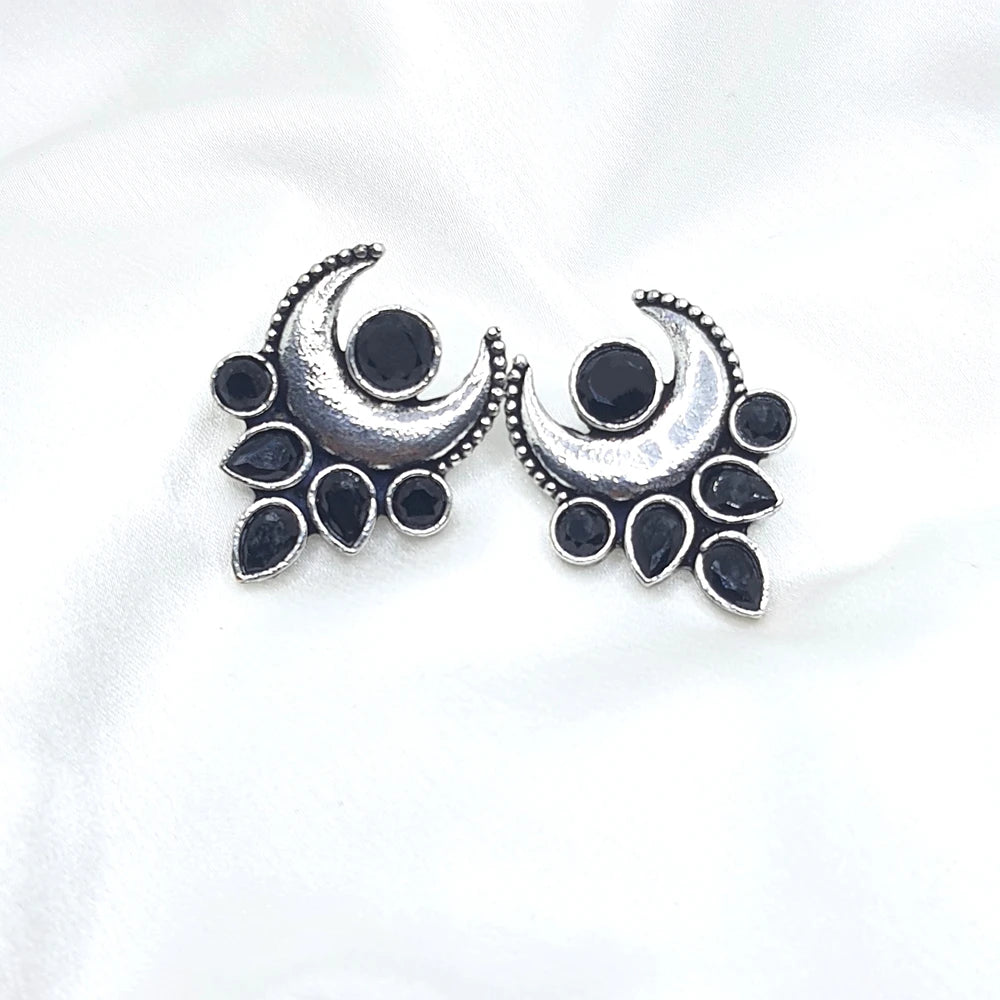 Divyashree silver plated earrings
