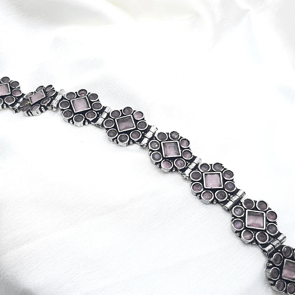 Aradya silver plated Bracelet