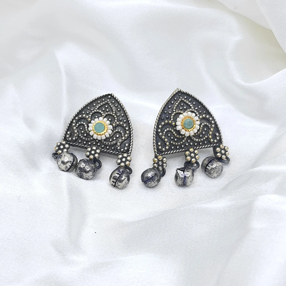 Rithika  German silver Earring