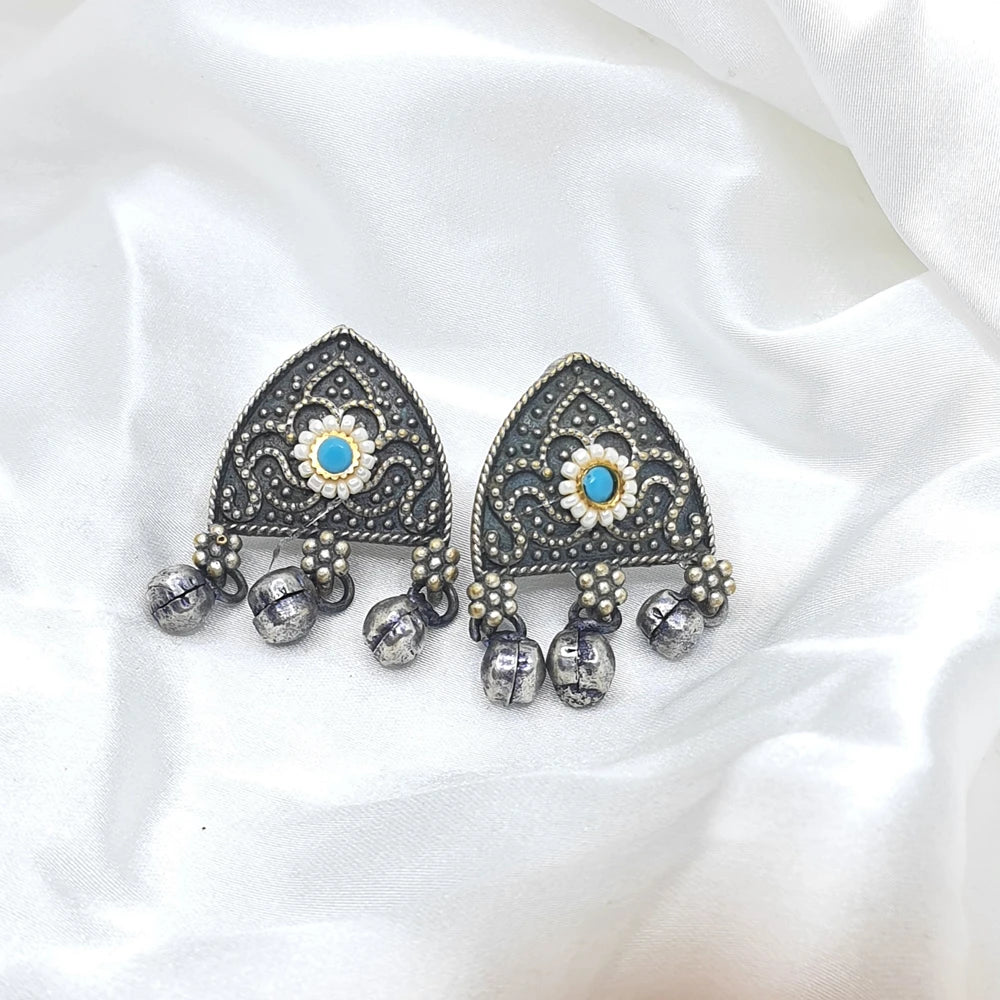 Rithika  German silver Earring