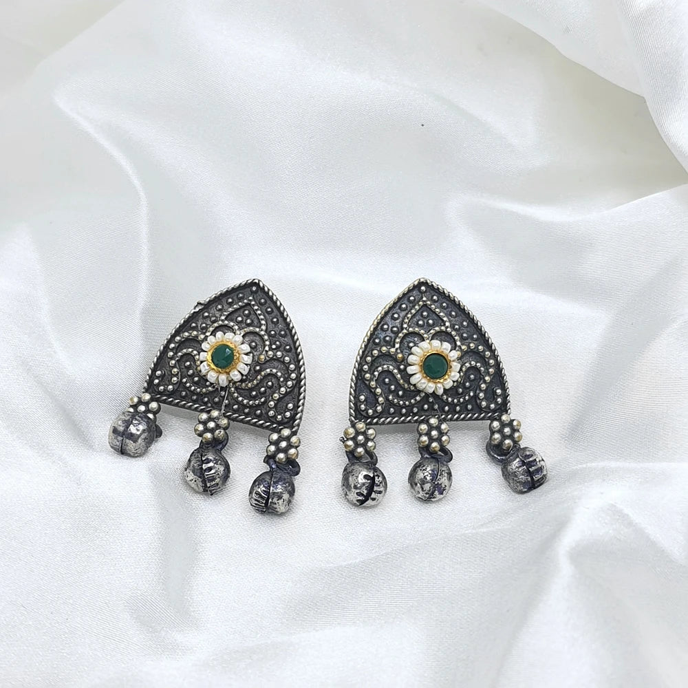 Rithika  German silver Earring