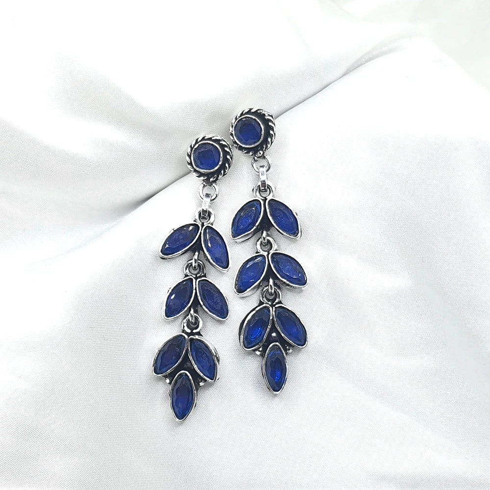 Rohini German Silver Earrings