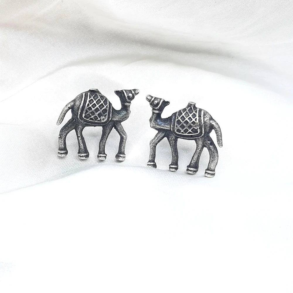 Bhashvika German silver Earrings